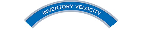 Upper wheel quadrant - inventory velocity